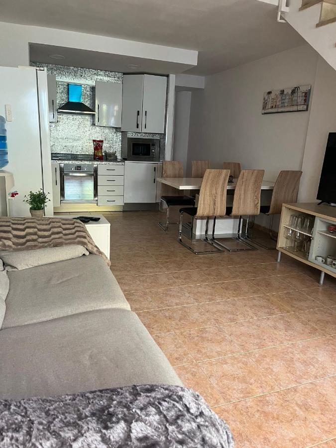 Precioso Duplex A 50M De La Playa Playa de Gandia Exterior foto