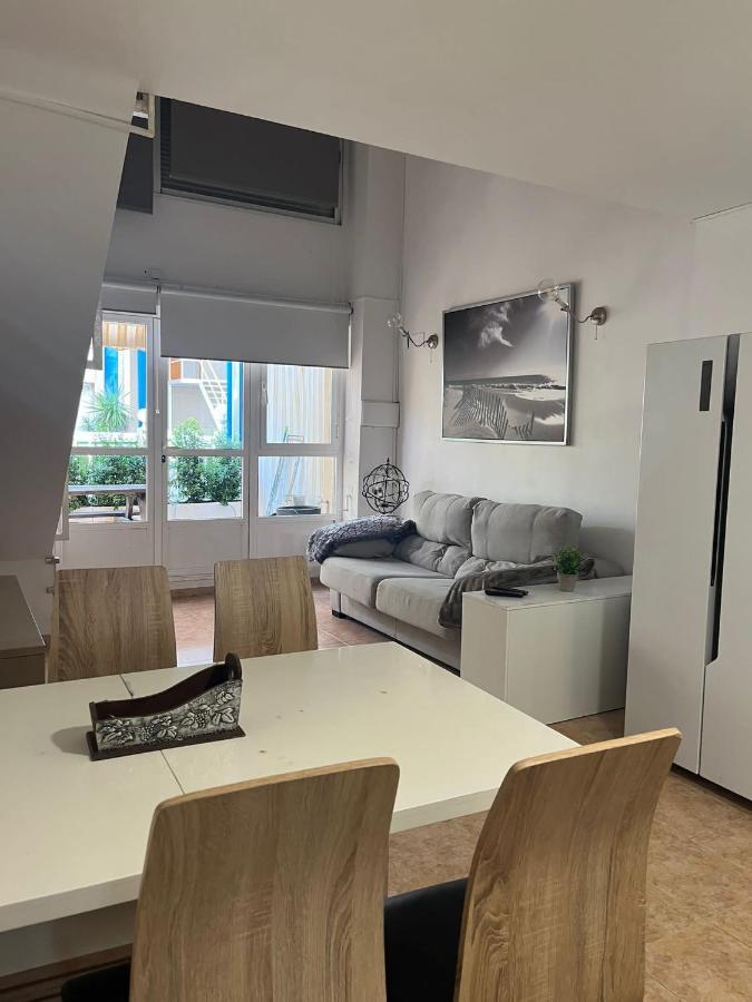 Precioso Duplex A 50M De La Playa Playa de Gandia Exterior foto